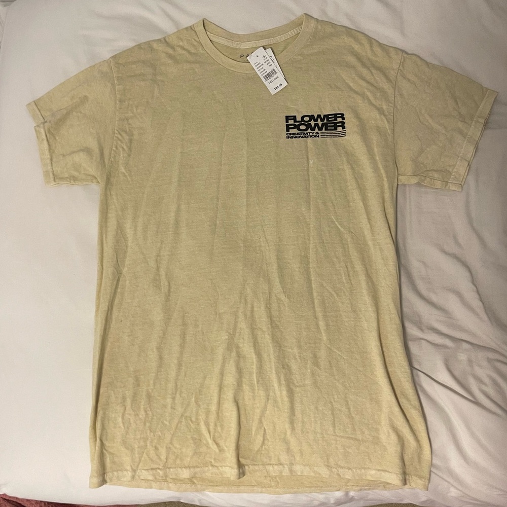 Pacsun Flower Power Graphic Tee